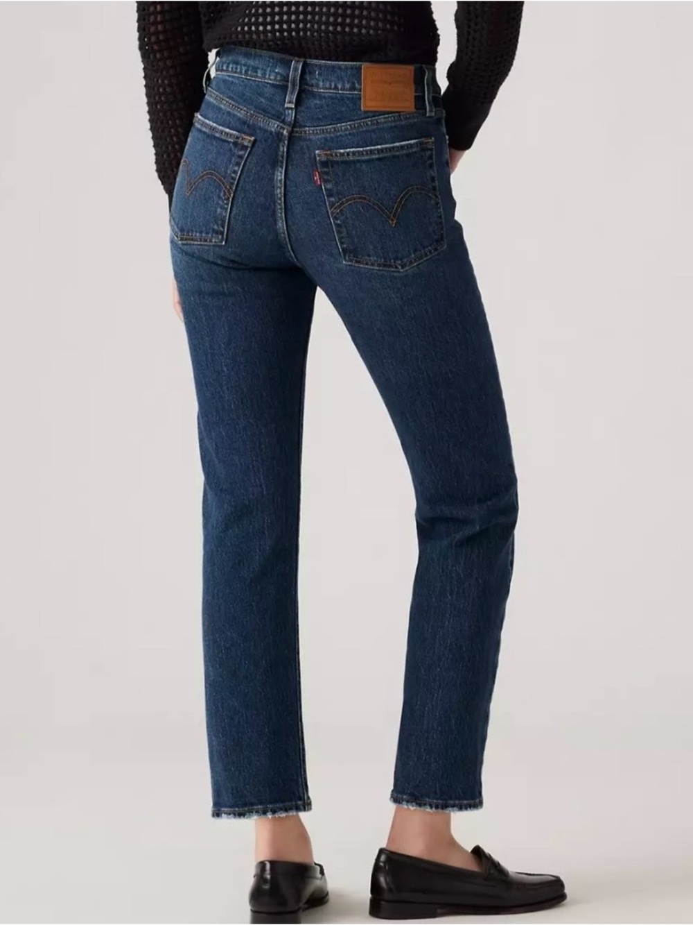 Levi's Wedgie Straight-Leg Jeans